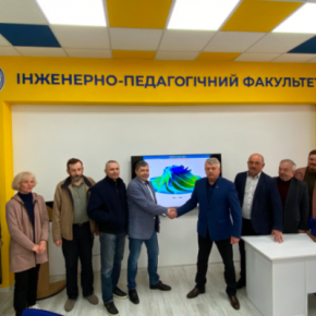 Директор ИПМаш академик Андрей Русанов посетил Тернопольский национальный педагогический университет