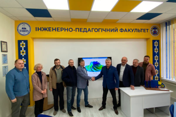 Директор ИПМаш академик Андрей Русанов посетил Тернопольский национальный педагогический университет