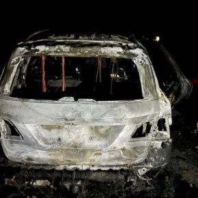 В Тернопольской области мужчина сжег людям Mercedes-Benz