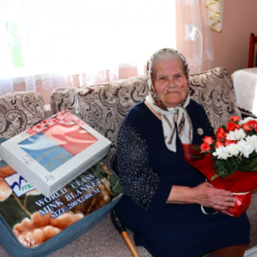 В Тернопольской области долгожительница отметила 90-летний юбилей