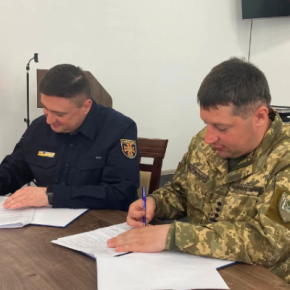 Подписан Меморандум о сотрудничестве между Департаментом образования и науки Тернопольской ОВА, Главным управлением ГСЧС в Тернопольской области и Тернопольским колледжем