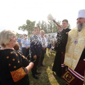 Предстоятель ВЦУ митрополит Эпифаний прибыл в Тернопольскую область
