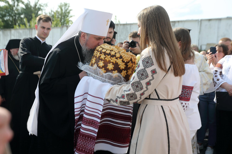 Предстоятель ВЦУ митрополит Эпифаний прибыл в Тернопольскую область