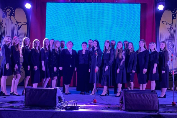 Тернопольские студенты приняли участие в Открытом фестивале-конкурсе духовной песни