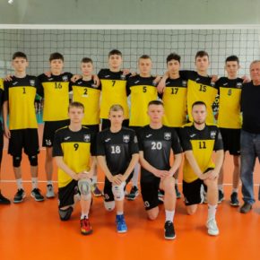 Тернопольские волейболисты завоевали «серебро» на чемпионате Украины