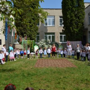 В Бережанах на детском фестивале собирали деньги для ВСУ