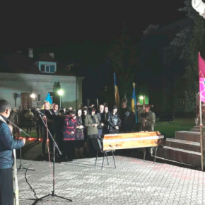 В Подволочиске встретили погибшего Героя Анатолия Коваля