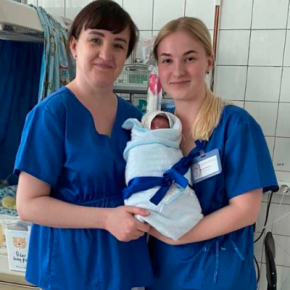 В тернопольском родильном выходили полукилограммового малыша