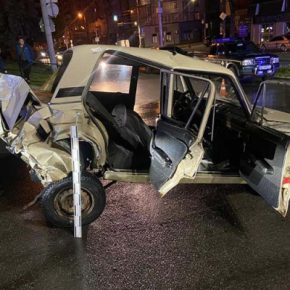 В Тернополе резонансная авария: виновник ДТП едва стоял на ногах