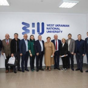 В ЗУНУ состоялось отчетно-выборное собрание «НОК Украины» в Тернопольской области