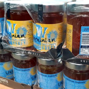 Украинский фасованный мед зашел на рынок Британии
