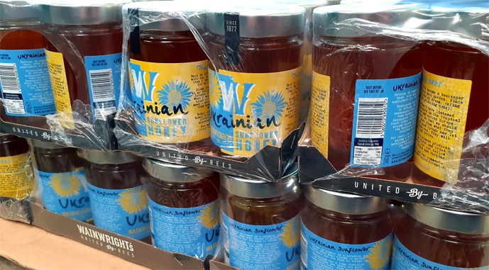 Украинский фасованный мед зашел на рынок Британии
