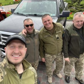 «Война оставляет кровавый след у каждого из нас в душе», – Виталий Мариновский о поездке на войну к собратьям