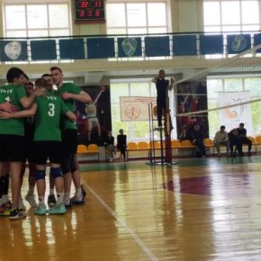 Волейболисты ТНПУ играют в финале XVIII Универсиады Украины