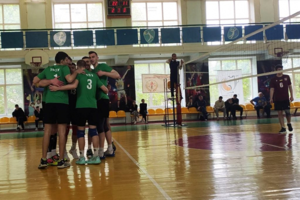 Волейболисты ТНПУ играют в финале XVIII Универсиады Украины