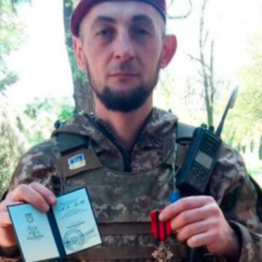 Защитник из Тернопольской области получил «Золотой крест» от Залужного