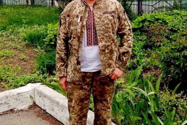 Сохраним идентичность: бойцы 105 бригада из Тернопольщины одели вышиванки