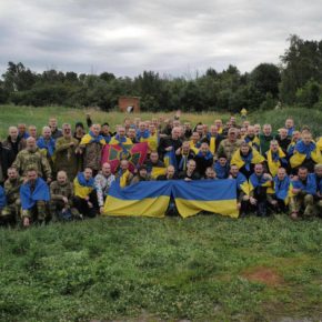 Четверо украинских защитников из Тернопольщины вернулись из российского плена