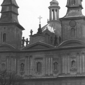 Доминиканский костёл в Тернополе на фото 1919-1929-е годы