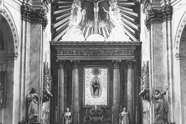 Доминиканский костел в Тернополе на фото 1919-1929-е годы
