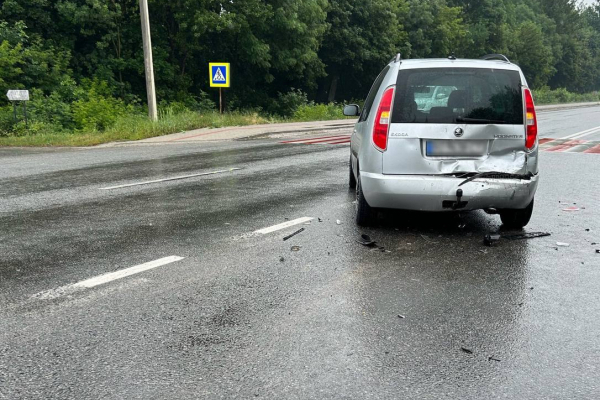 ДТП возле Тернополя: движение затруднено