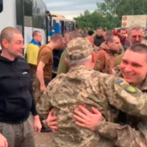 Общество в Тернопольской области радуется освобождению из плена своего воина