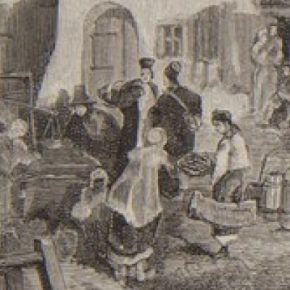 Как выглядел подольский городок 200 лет назад