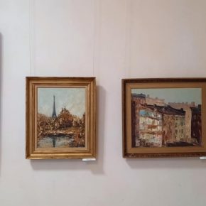 Картины Шолдры экспонируют в тернопольском музее