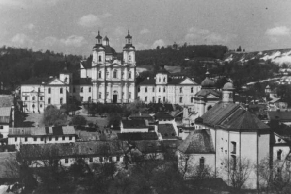 Кременец на ретро фотографиях фотографа