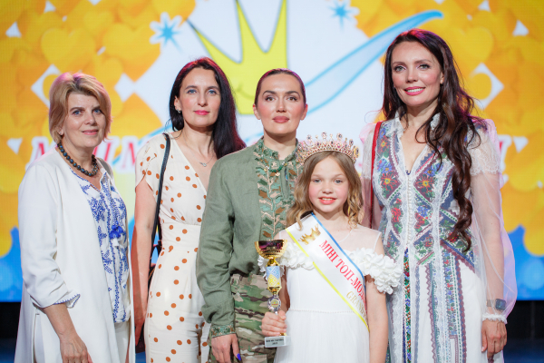 Мечты сбываются на фестивале Мини Мисс Украина