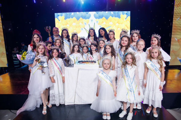 Мечты сбываются на фестивале Мини Мисс Украина
