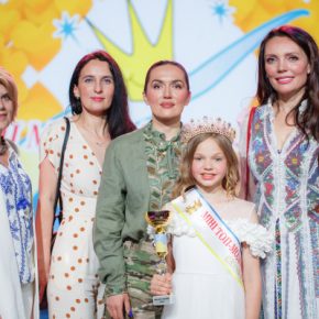 Мечты сбываются на фестивале Мини Мисс Украина