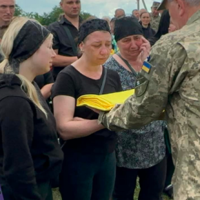 В Тернопольской области попрощались с молодым Героем-штурмовиком
