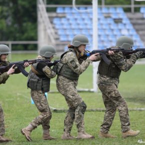 На Тернопольщине начался ІІ областной этап игры «Сокол» («Джура»)