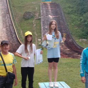 На Тернопольщине состоялся чемпионат Украины по лыжному двоеборью
