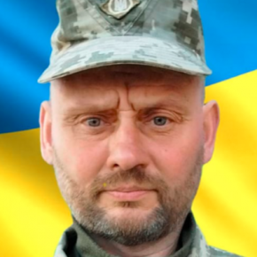На войне погиб командир из Збаражской общины Анатолий Герасимов