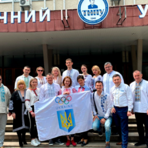 Олимпийские чемпионы, победители чемпионатов мира и Европы среди выпускников факультета физического воспитания ТНПУ