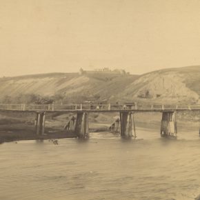 Река Серет на старых фото