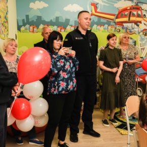 Еще один класс безопасности открыли на Тернопольщине