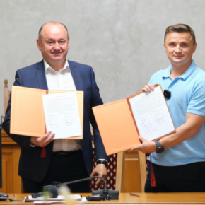 Тернопольский облсовет и Западноукраинский национальный университет подписали договор о сотрудничестве