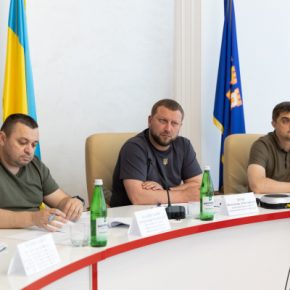 В Тернопольской ОВО состоялось срочное заседание ТЭБ и ЧС по организации работы защитных сооружений области