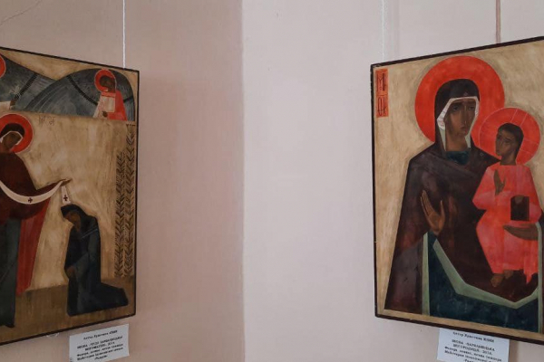 В Тернополе открыли выставку икон