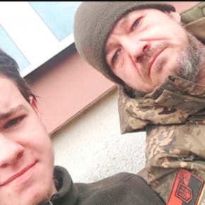 «Волки Да Винчи» из Тернопольщины: отец с сыном воюют под Бахмутом