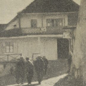 Застройка Кременца на фото 1935 года