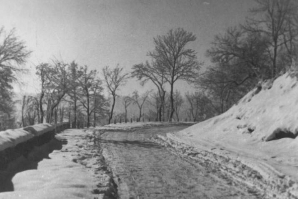 Снежный Кременец на фото 1930-х