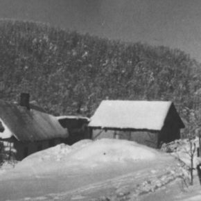 Снежный Кременец на фото 1930-х