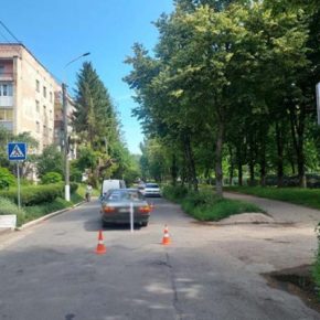 ДТП на пешеходном переходе: житель Тернополя попала под колеса Audi
