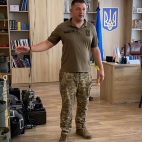 С возможностями Тернопольского военного колледжа знакомились старосты Збаражской общины