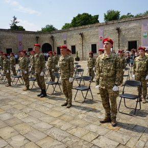 На две новые специальности открыли набор в Тернопольском военном колледже
