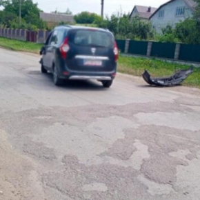 В Кременецкой области столкнулись автомобили: пострадал водитель